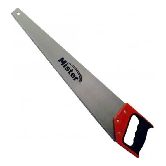 Serrote Dentes Médios Aço Temperado 22'' Cabo Abs Emborrach Foto 1