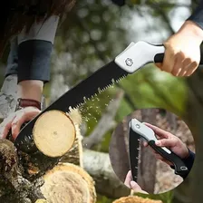 Serrote Dobrável Profissional Serra Jardinagem Carpintaria Foto mini 3