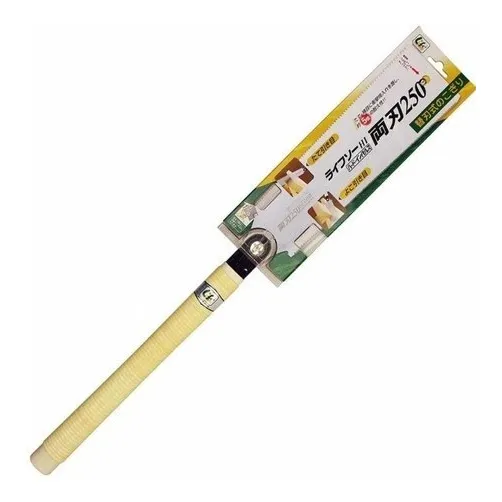 Serrote Japonês Ryoba Lâmina De 250mm Duplo Dente ZETSAW Foto 1