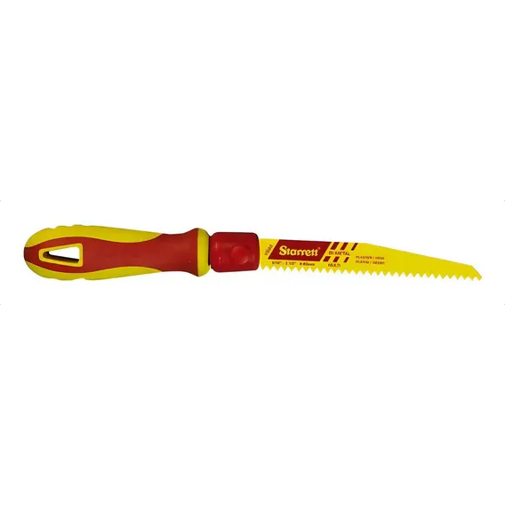 Serrote Para Gesso/drywall C/ Serra Bi Metal K137 Starrett Foto 1