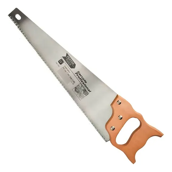 Serrote Profissional 18``cabo Madeira Fertak Tools Foto 1