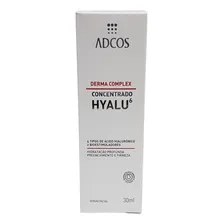 Sérum Adcos Derma Complex Concentrado Hyalu 6 Para Todos Os Tipos De Pele De 30ml Foto mini 4