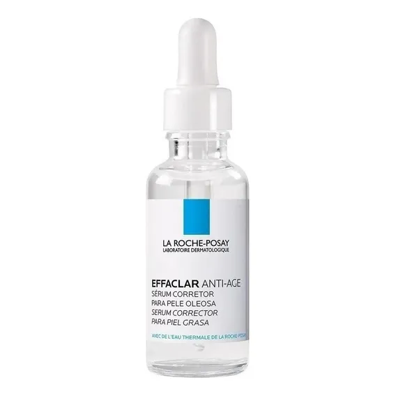 Sérum Anti-idade La Roche-Posay Effaclar dia/noite  para pele oleosa de 30mL Foto 1
