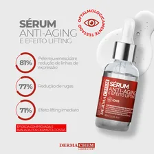 Sérum Anti Rugas Anti-aging E Efeito Lifting Dermachem Foto mini 4
