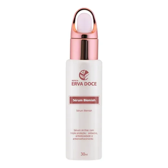 Serum Antioleosidade E Antiacne 30ml Tipo de pele Oleosa Foto 1