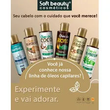 Sérum Capilar Pantenol Soft Fix Hair Hidratação Brilho 60ml Foto mini 2