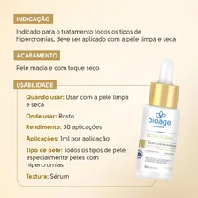 Serum Clareador Intensivo Bio Whitening 30ml Bioage Momento de aplicação Dia/Noite Tipo de pele Todo tipo de pele Foto mini 3