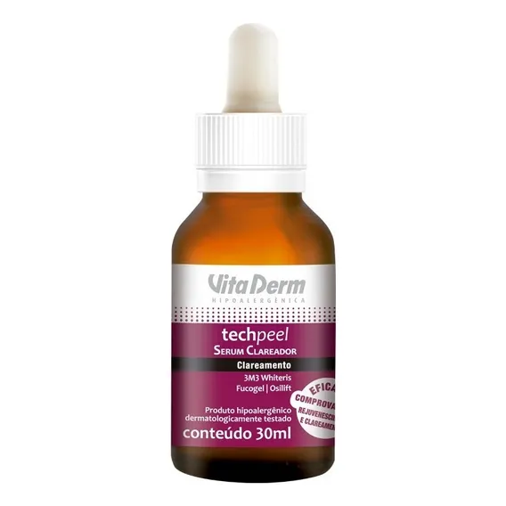 Sérum Clareador Tech Peel Vita Derm 30ml Foto 1