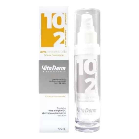 Sérum Clareador Vita Derm 30ml - Ácido Mandélico Foto 1