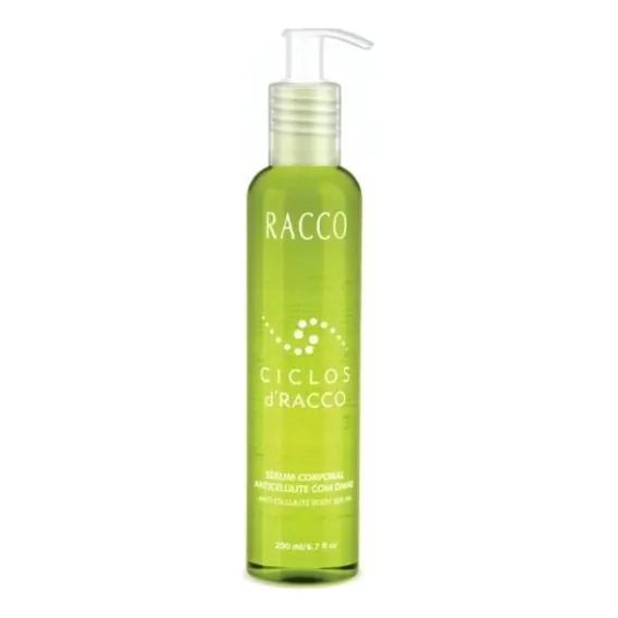 Serum Corporal Anti Celulite Com Dmae da Racco 200ml Foto 1