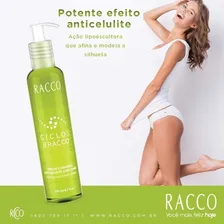 Serum Corporal Anti Celulite Com Dmae da Racco 200ml Foto mini 4