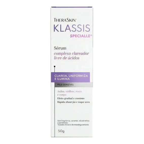 Sérum Dermo Clareador Theraskin Klassis Specialle 50g Tipo de pele Pele sensÃvel Foto 1