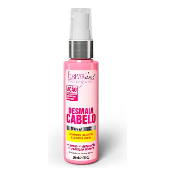 Sérum Desmaia Cabelo Forever Liss 60ml Foto 1