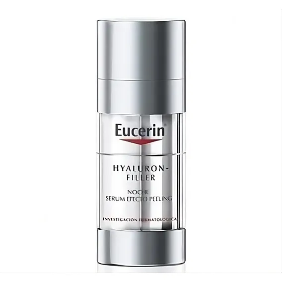 Sérum Eucerin Hyaluron Filler Night Serum 30ml Eucerin Hyaluron-Filler noite para todos os tipos de pele de 30mL/30g Foto 1