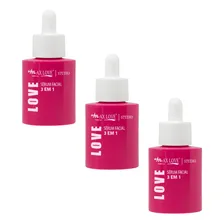 Sérum Facial 3 Em 1 Vitamina C Ácido Hialurônico Kit C/3 Un Foto mini 1