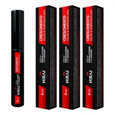 SĂ©rum Fortalecedor CĂlios E Sobrancelhas 8ml Kit Com 5 Niraj Foto mini 3