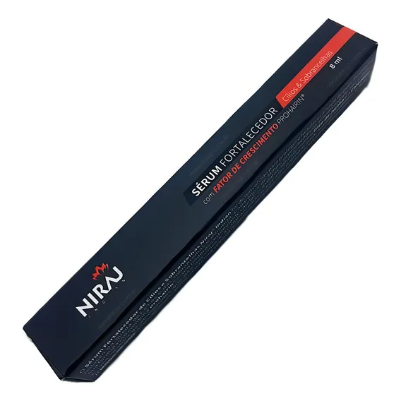 Sérum Fortalecedor Cílios E Sobrancelhas 8ml Niraj Indiani Foto 1