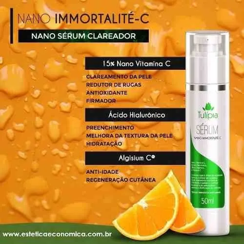SĂ©rum Nano Serum ImmortalitĂ©-C 50 TulĂpia Foto 1