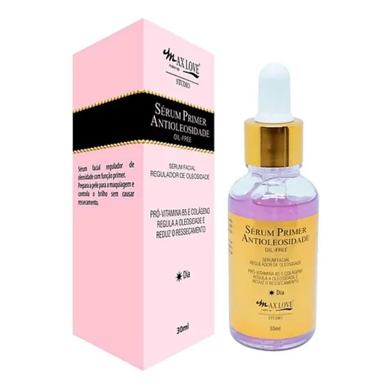 Sérum Primer Max Love Antioleosidade Ácido Hialuronico Foto 1