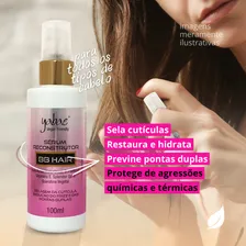 Sérum Reconstrutor Capilar BB Hair 100ml Yabae Foto mini  3