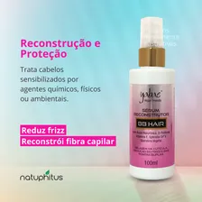 Sérum Reconstrutor Capilar BB Hair 100ml Yabae Foto mini 4