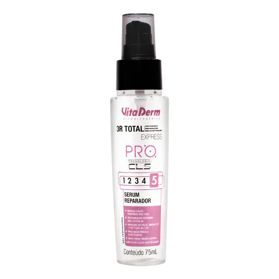 Serum Reparador 3r Total Express 75ml Vita Derm Foto 1
