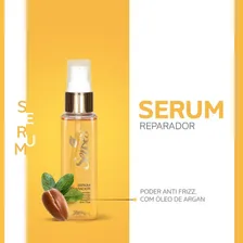 Serum Reparador De Pontas 60ml - Senses Cosméticos Foto mini 2