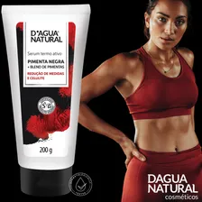 Serum Termo Ativo Pimenta Negra 200g D'agua Natural Foto mini 3
