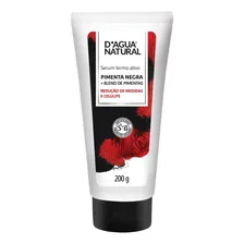 Serum Termo Ativo Pimenta Negra 200g D'agua Natural Foto mini 1