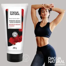 Serum Termo Ativo Pimenta Negra 200g D'agua Natural Foto mini 4