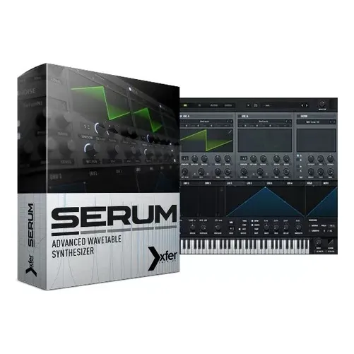 Serum Xfer Records Mac & Win + Drum Kits, Loops E Samples Foto 1