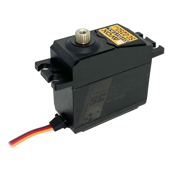 Servo Digital Savox 0252 Sc 0252mg (6volts, 10.5kg, 0.19s) Foto 1