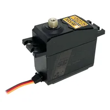 Servo Digital Savox 0252 Sc 0252mg (6volts, 10.5kg, 0.19s) Foto mini 1