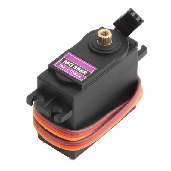 Servo Mg 996r Mg 996 Mg996r Mg996 Engrenagem Metal Tower Pro Foto 1