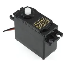 Servo Motor Futaba S3003 Standar 38g Para Projeto Arduino Foto mini 2