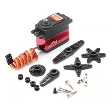 Servo Motor Jx Pdi-6221mg Alto Torque 20kg Aeromodelo Rob么 Foto mini 1
