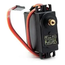 Servo Motor Mg995 De Metal Tower Pro 13kg Auto Aero Arduino Foto mini 1