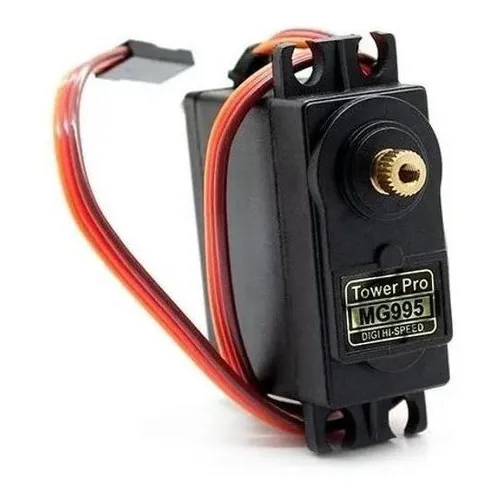 Servo Motor Mg995 De Metal Tower Pro 13kg Auto Aero Arduino Foto 1