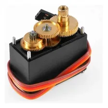 Servo Motor Mg995 Engr. De Metal 55g 13/15kg Arduino Foto mini 4