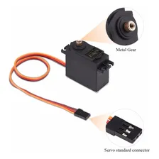 Servo Motor Mg995 Engr. De Metal 55g 13/15kg Arduino Foto mini 3