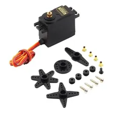 Servo Motor Mg995 Engr. De Metal 55g 13/15kg Arduino Foto mini 2