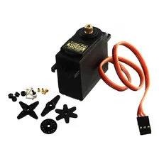 Servo Motor Mg995 Tower Pro 180° 11kgf Engrenagens Metálicas Foto mini 2