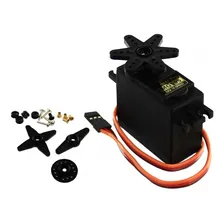 Servo Motor Mg995 Tower Pro 180° 11kgf Engrenagens Metálicas Foto mini 4