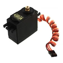 Servo Motor Mg995 Tower Pro 180° 11kgf Engrenagens Metálicas Foto mini 1