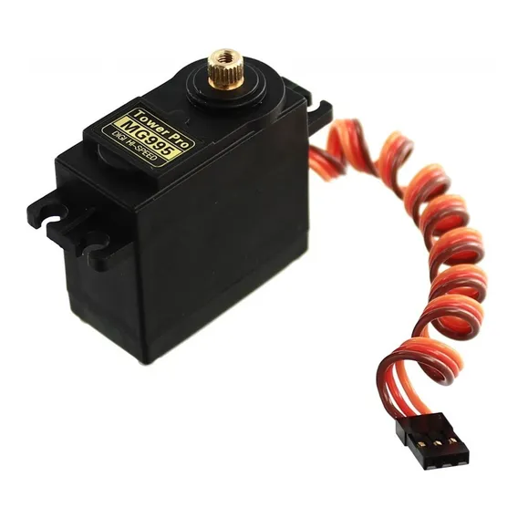 Servo Motor Mg995 Tower Pro 180° 11kgf Engrenagens Metálicas Foto 1