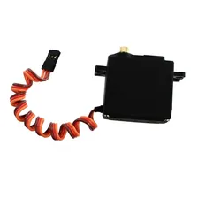 Servo Motor Mg995 Tower Pro 180° 11kgf Engrenagens Metálicas Foto mini 3