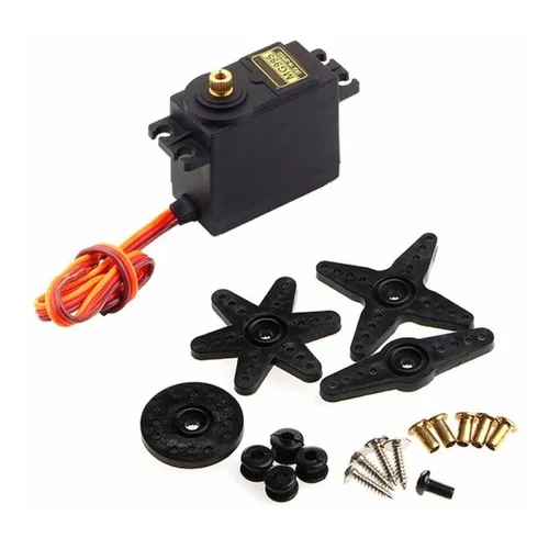 Servo Motor Mg995 Towerpro Foto 1