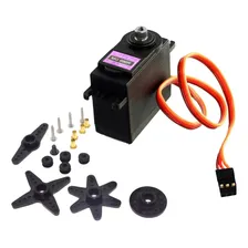 Servo Motor Mg996r Mg996 Metal Gear Rc Servo Foto mini 2