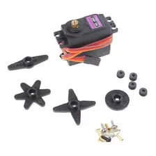 Servo Motor Mg996r Mg996 Metal Gear Rc Servo Foto mini 1