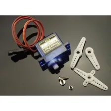 Servo Sg90 9g Mini Micro Servo Arduino Aeromodelismo Foto mini 1